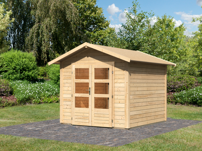 Karibu Gartenhaus Talkau 4