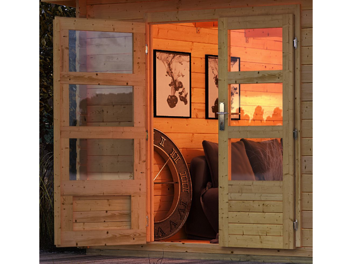 Karibu Gartenhaus Talkau 4