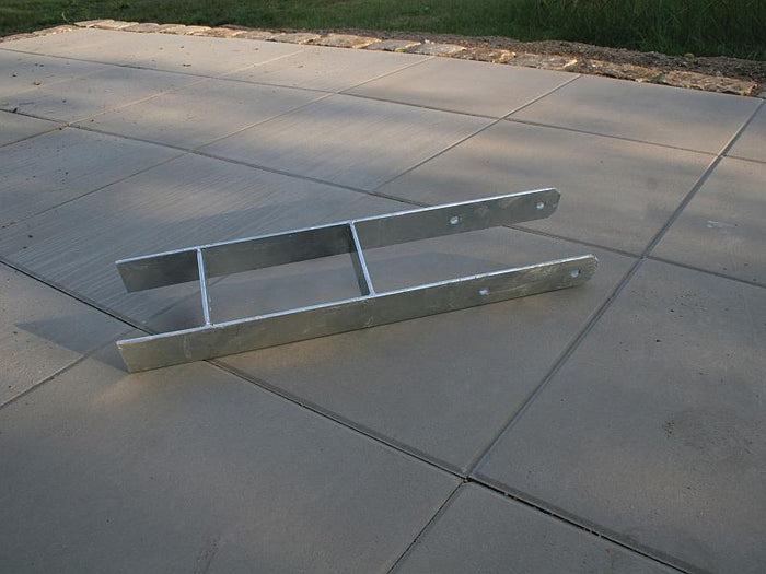 Karibu H-Pfostenanker 12 x 12 x 80 cm 1 St.