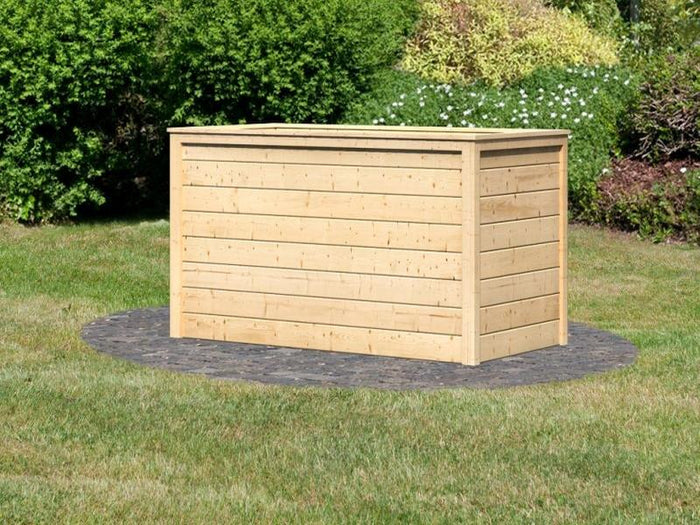 Karibu Hochbeet 2 naturbelassen 19 mm