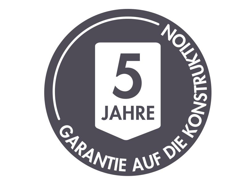 Karibu Hybrid Gartenhaus Jupiter 2 B terragrau/weiß