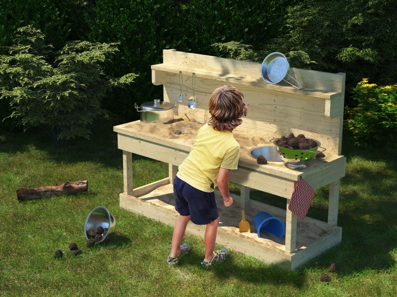 Karibu Matschküche Sandy