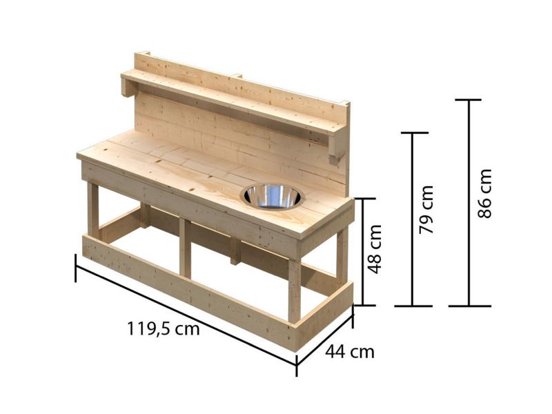 Karibu Matschküche Sandy