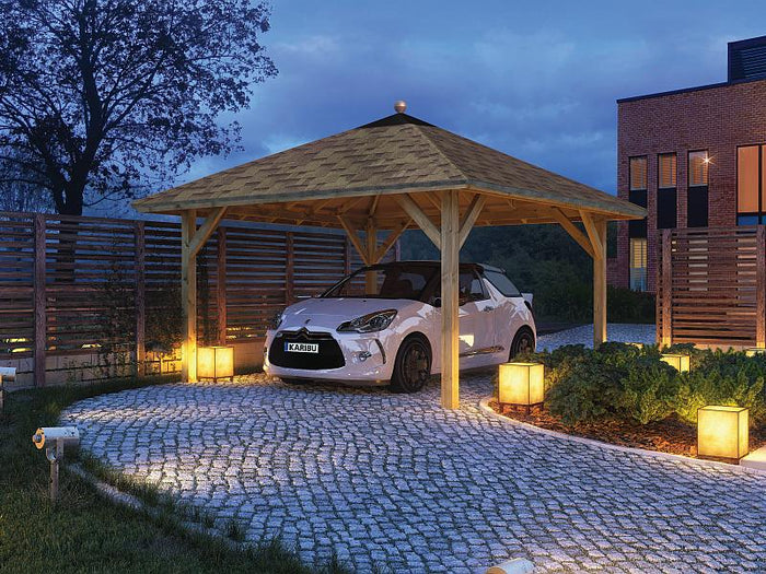 Karibu Pavillon-Carport Kirn 1 kdi