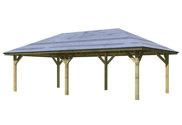 Karibu Pavillon-Carport Kirn 2 kdi
