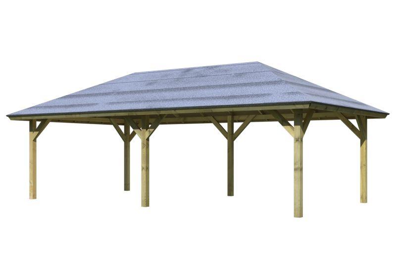 Karibu Pavillon-Carport Kirn 3 kdi