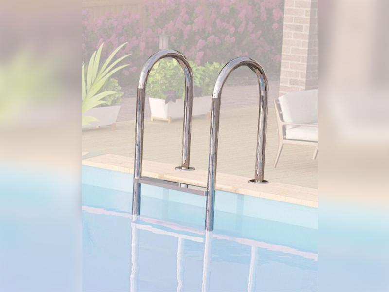 Karibu Pool Modell 1 Variante A im Set mit Filteranlage und Skimmer