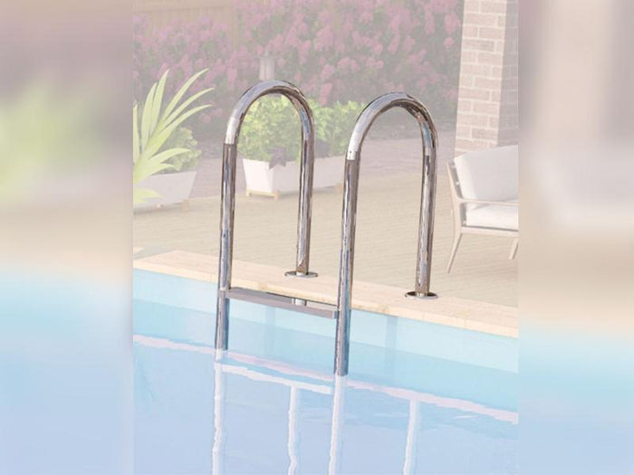 Karibu Pool Modell 1 Variante A im Set mit Filteranlage und Skimmer