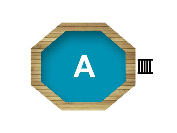 Karibu Pool Modell 1 Variante B