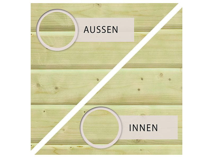 Karibu Pool Modell 1 Variante B