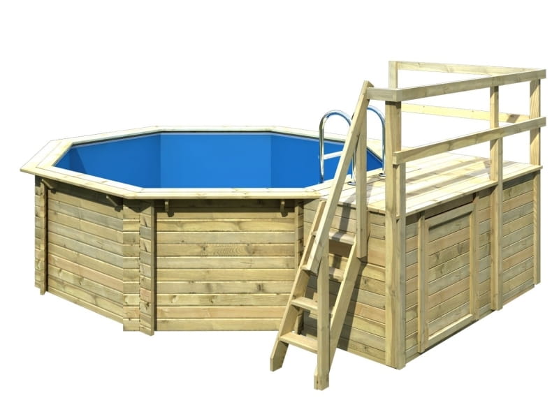 Karibu Pool Modell 1 Variante C