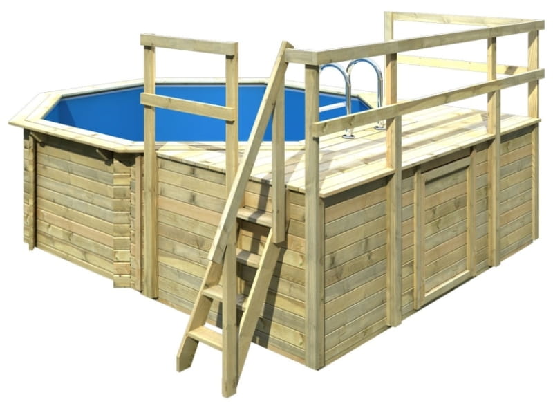 Karibu Pool Modell 1 Variante D