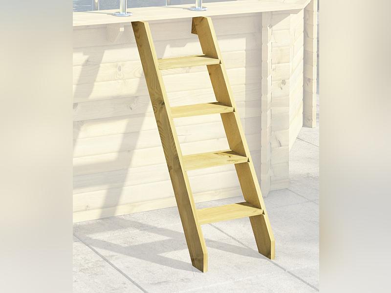 Karibu Pool Modell 1 X kdi - Folie Blau