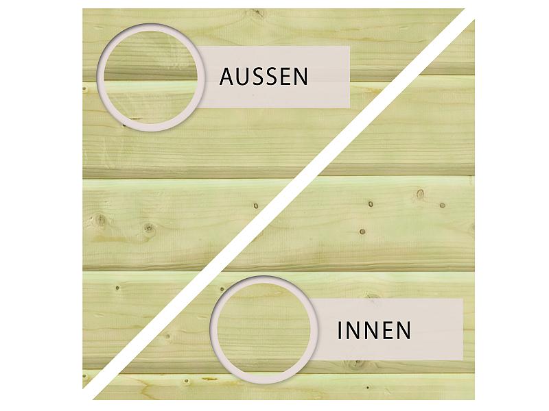 Karibu Pool Modell 1 X kdi - Folie Blau