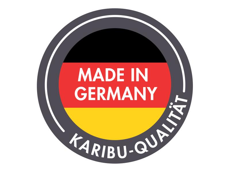 Karibu Pool Modell 2 Variante A im Set mit Filteranlage und Skimmer