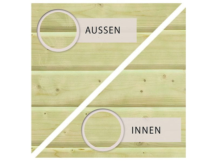 Karibu Pool Modell 3 Variante A