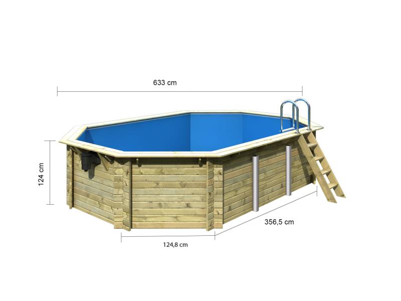 Karibu Pool Modell 4 Variante A