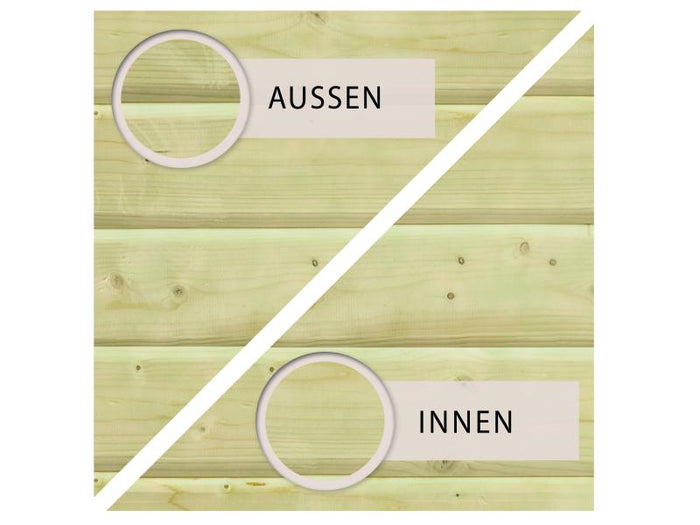 Karibu Pool Modell 4 Variante B