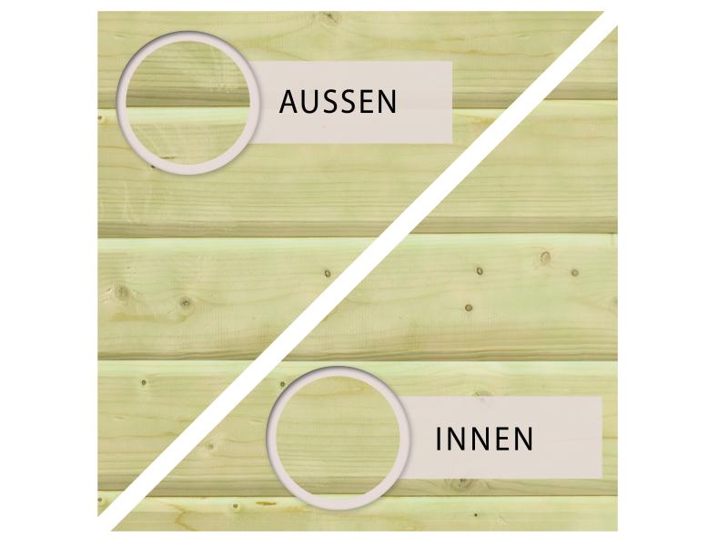 Karibu Pool Modell 4 Variante D