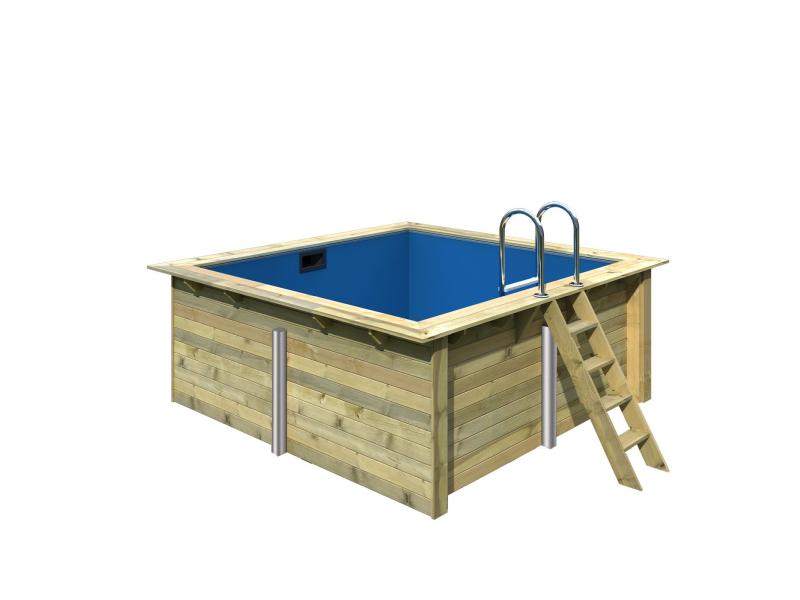 Karibu Rechteck Pool Größe 1 im Set inkl. Filterpaket