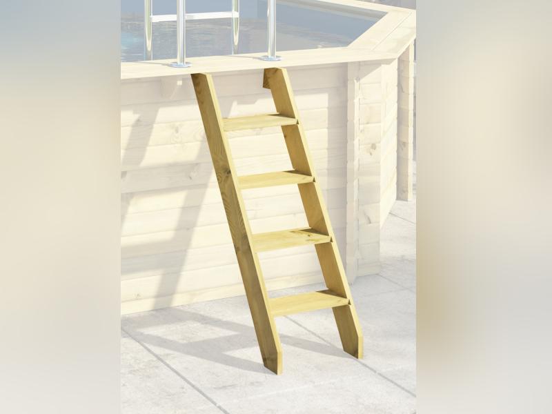 Karibu Rechteck Pool Größe 3 im Set inkl. Filterpaket