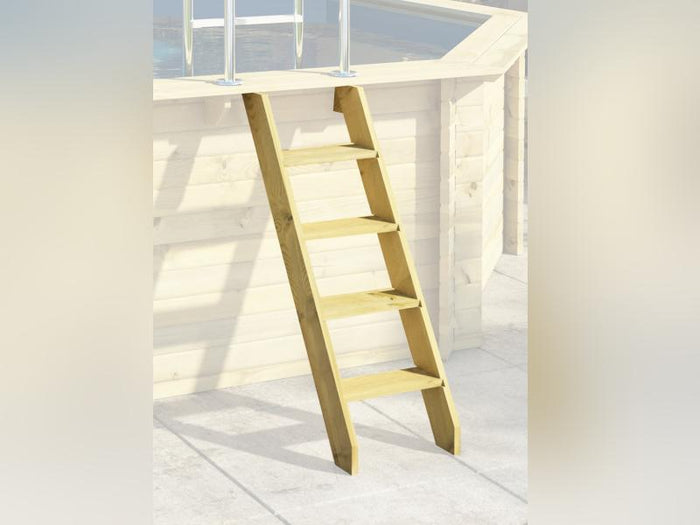 Karibu Rechteck Pool Größe 3 im Set inkl. Filterpaket