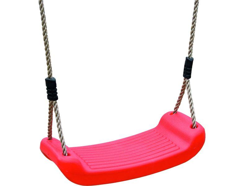 Karibu Ritterburg Löwenherz + Rutsche + Doppelschaukel + Anbauplattform + Kletterwand