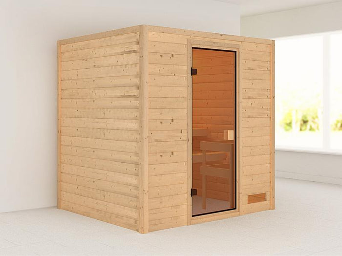 Karibu Sauna Adelina 38 mm