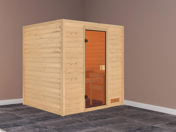 Karibu Sauna Adelina 38 mm