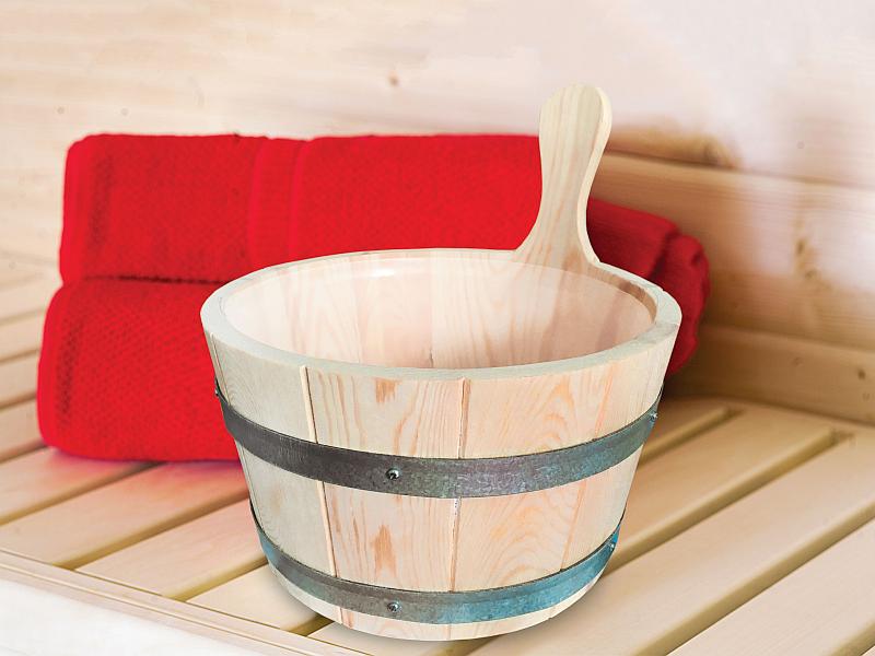 Karibu Sauna Aufgusskübel