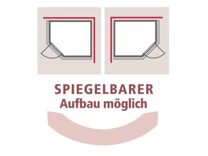 Karibu Sauna Avari 1 - ohne Ofen - ohne Dachkranz