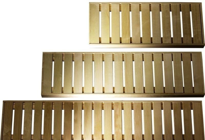 Karibu Sauna Bank Größe 2