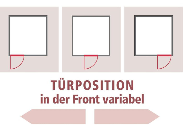 Karibu Sauna Bodin inkl. 9 kW Ofen integr. Steuerung, mit moderner Saunatür -ohne Dachkranz-