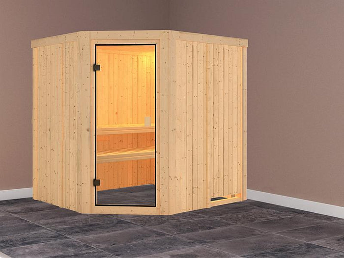 Karibu Sauna Bodo 68 mm