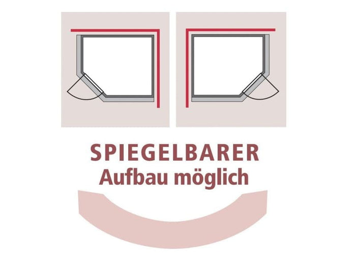 Karibu Sauna Carin inkl. 9 kW Ofen integr. Steuerung mit bronzierter Saunatür - ohne Dachkranz -