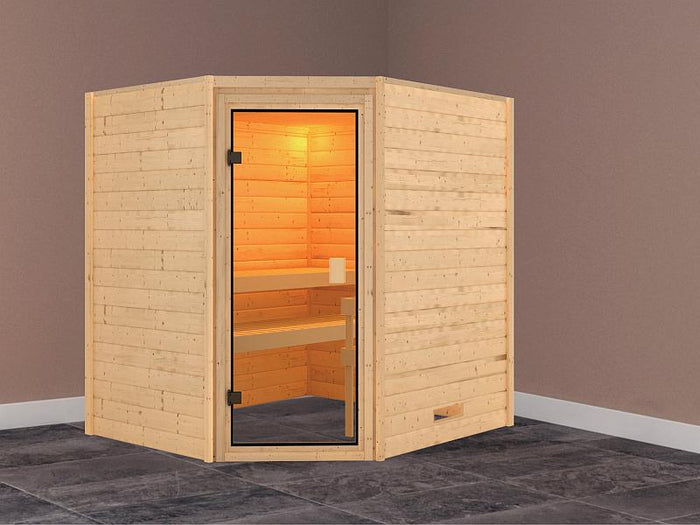 Karibu Sauna Elea 38 mm