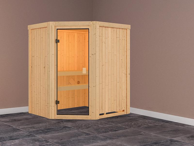 Karibu Sauna Faurin 68 mm