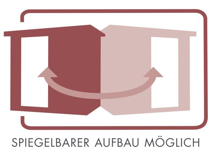 Karibu Sauna Irava 1 - ohne Ofen - ohne Dachkranz