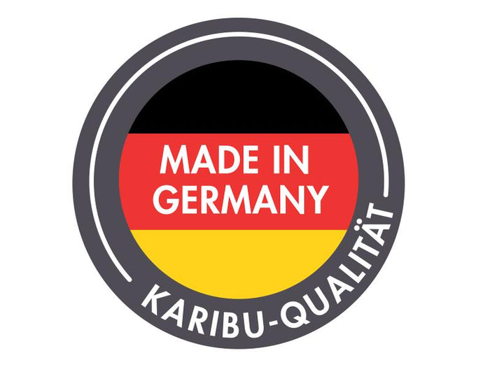 Karibu Sauna Irava 2 inkl. 3,6 kW Ofen integr. Steuerung