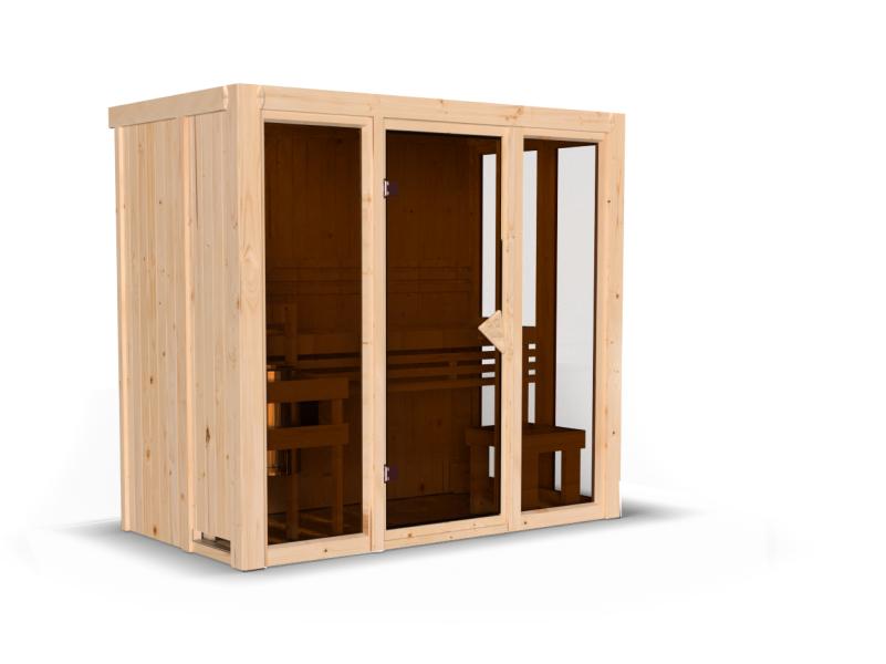 Karibu Sauna Irava 2 - ohne Ofen