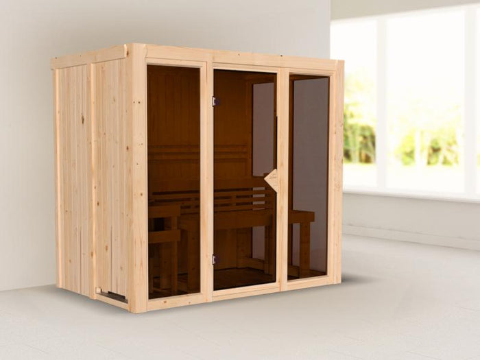 Karibu Sauna Irava 3 - ohne Ofen