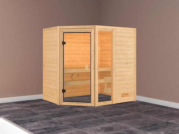 Karibu Sauna Jada 38 mm