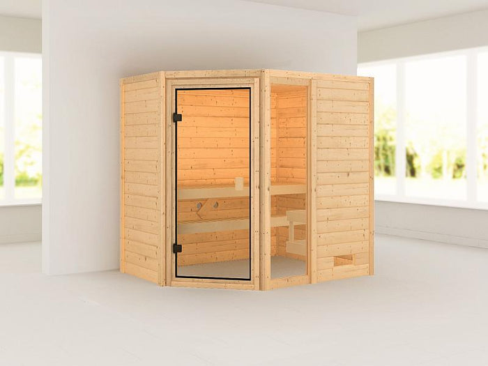 Karibu Sauna Jada 38 mm