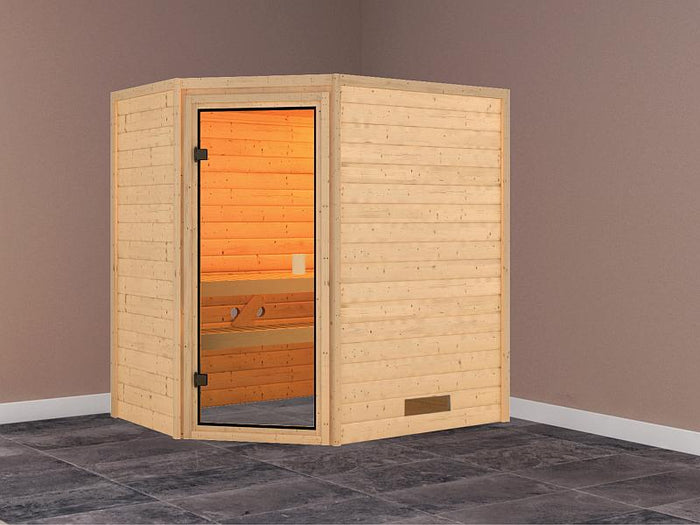 Karibu Sauna Jella 38 mm