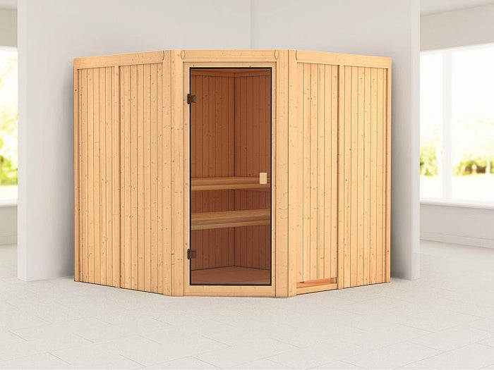 Karibu Sauna Kotka 68 mm