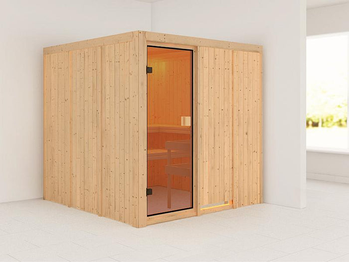 Karibu Sauna Oulu 68 mm