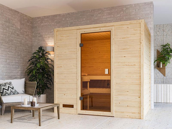 Karibu Sauna Selena 38 mm