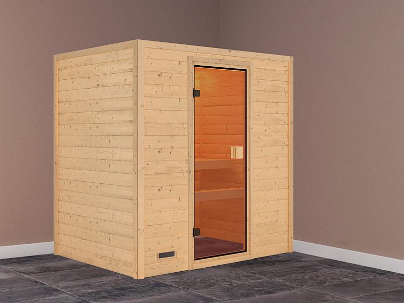 Karibu Sauna Selena 38 mm