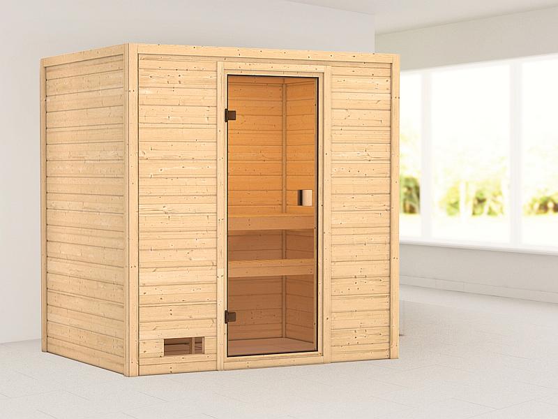 Karibu Sauna Selena 38 mm