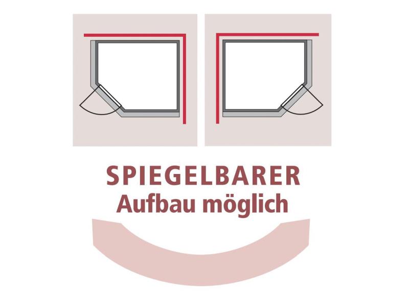 Karibu Sauna Siirin inkl. 9 kW Bioofen ext. Steuerung mit klassischer Saunatür - ohne Dachkranz -